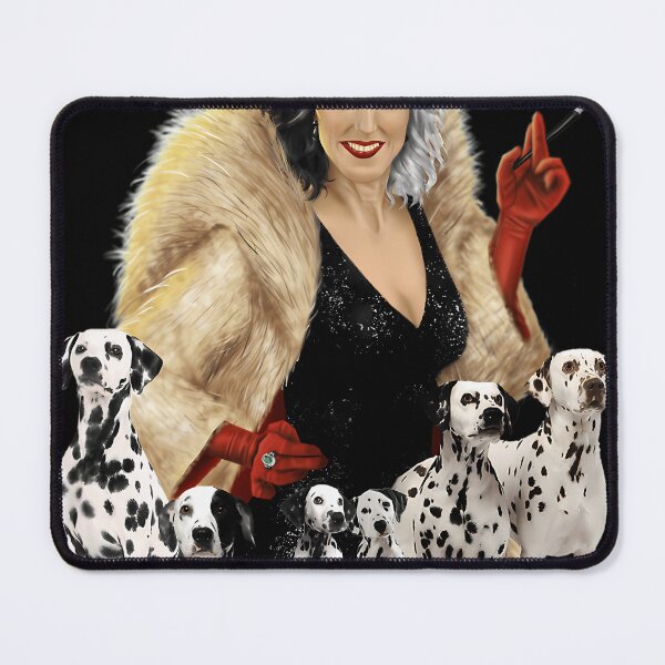 Item preview, Cruella De Vil designed and sold by TemmarKhalil.