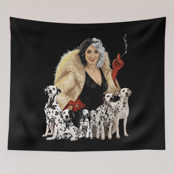 Item preview, Cruella De Vil designed and sold by TemmarKhalil.