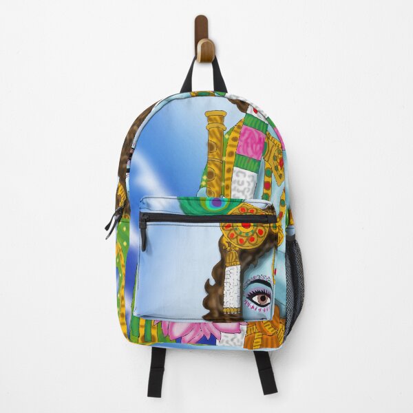 Item preview, Krishna Divine Design – Spiritual Hindu God Artwork designed and sold by Harshit_Digital_Arts.