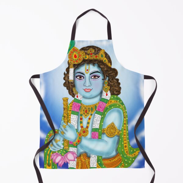 Item preview, Krishna Divine Design – Spiritual Hindu God Artwork designed and sold by Harshit_Digital_Arts.