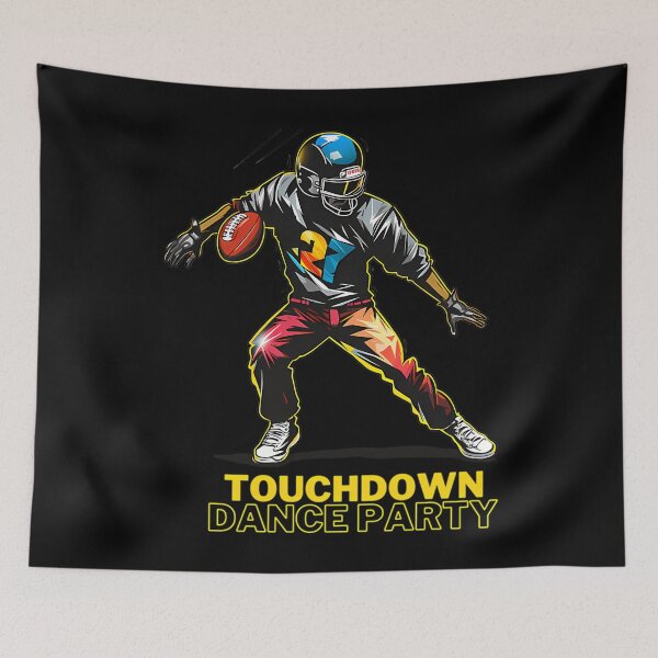 Item preview, Touchdown Dance Party designed and sold by VERASEWA.