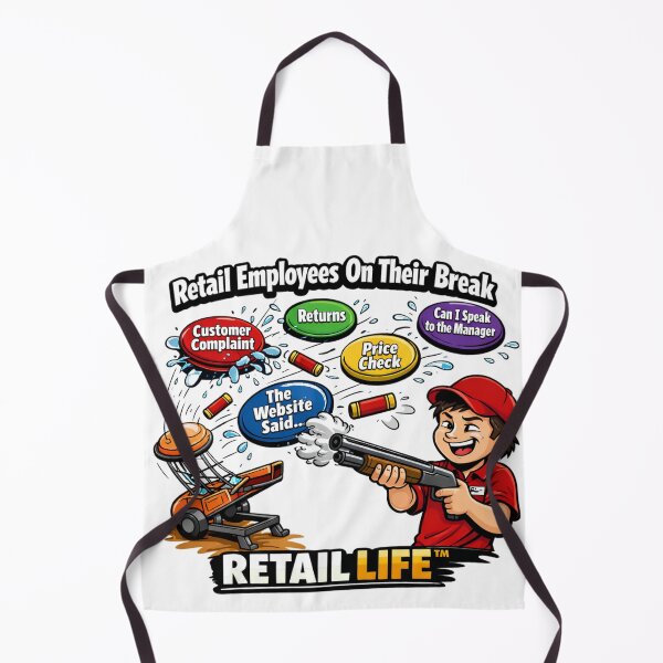 Item preview, Retail Employees On Thier Break designed and sold by ElectricReality.