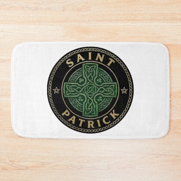 Item preview, Saint Patrick Celtic Cross Irish Knotwork Design designed and sold by MuggyandMo.