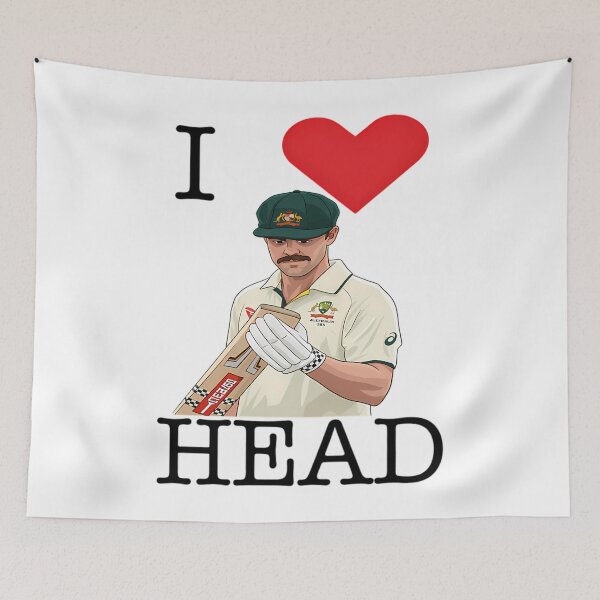 Item preview, Travball - Travis Head I Love Head - 05 designed and sold by VERASEWA.