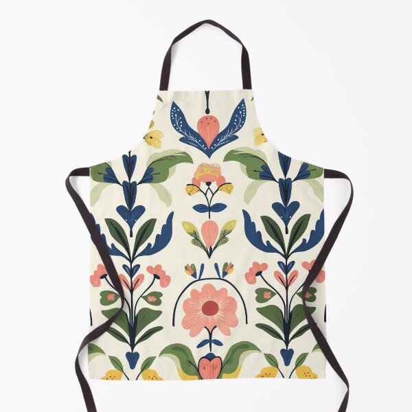 Item preview, Spring Botanical Abstract Mandala Style designed and sold by TheBohemianLark.