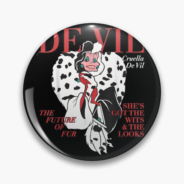 Item preview, Villains Cruella De Vil Magazine Cover designed and sold by TemmarKhalil.