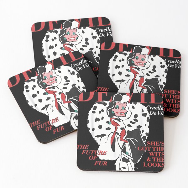 Item preview, Villains Cruella De Vil Magazine Cover designed and sold by TemmarKhalil.