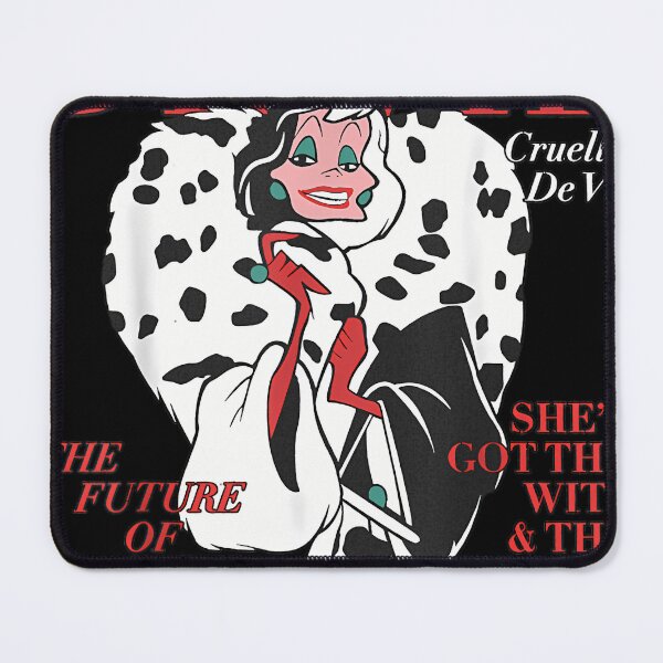 Item preview, Villains Cruella De Vil Magazine Cover designed and sold by TemmarKhalil.