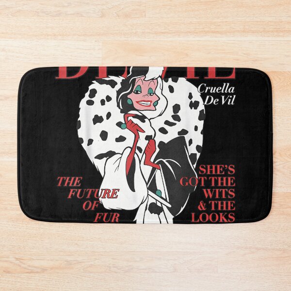 Item preview, Villains Cruella De Vil Magazine Cover designed and sold by TemmarKhalil.
