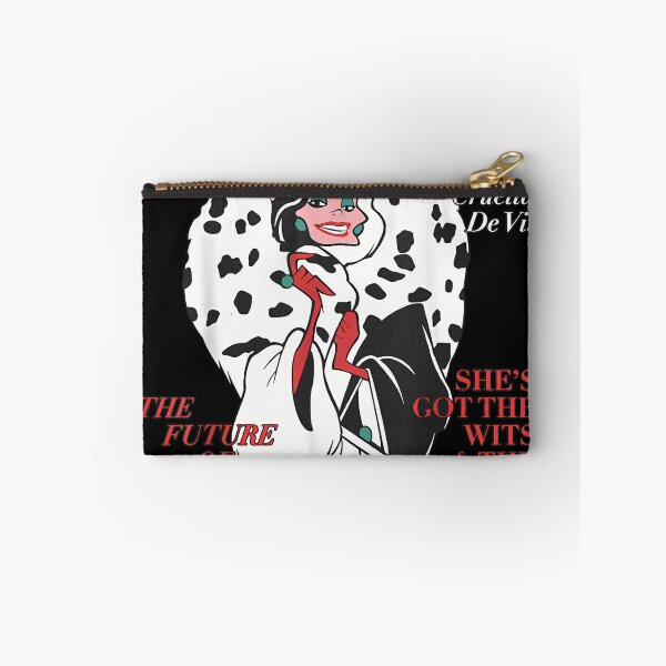 Item preview, Villains Cruella De Vil Magazine Cover designed and sold by TemmarKhalil.