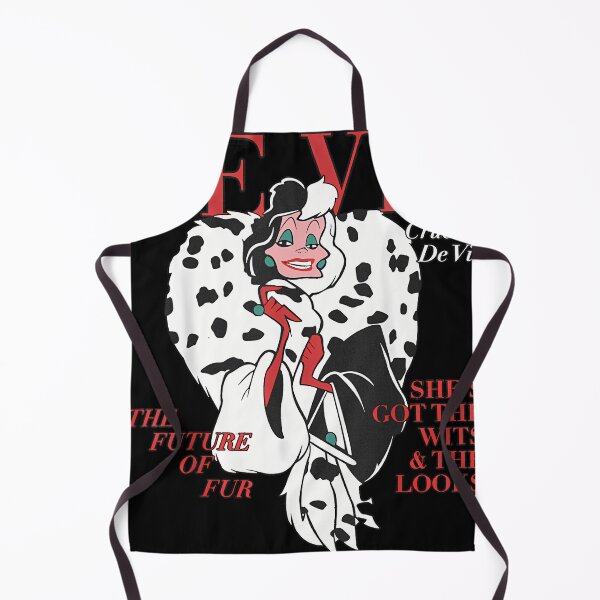 Item preview, Villains Cruella De Vil Magazine Cover designed and sold by TemmarKhalil.