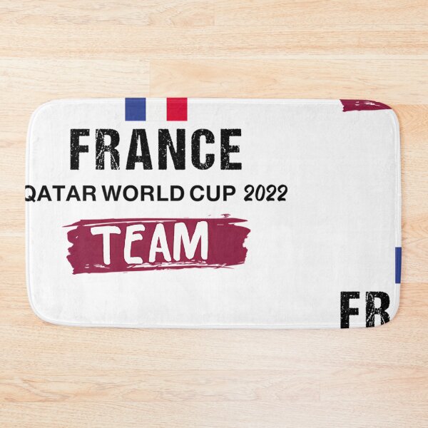 Item preview, France  World Cup Football Soccer Fan Qatar 2022 designed and sold by donwolfonline.