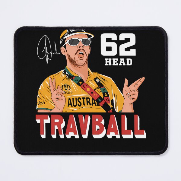 Item preview, Travis Head - Australian Cricket Player  designed and sold by VERASEWA.
