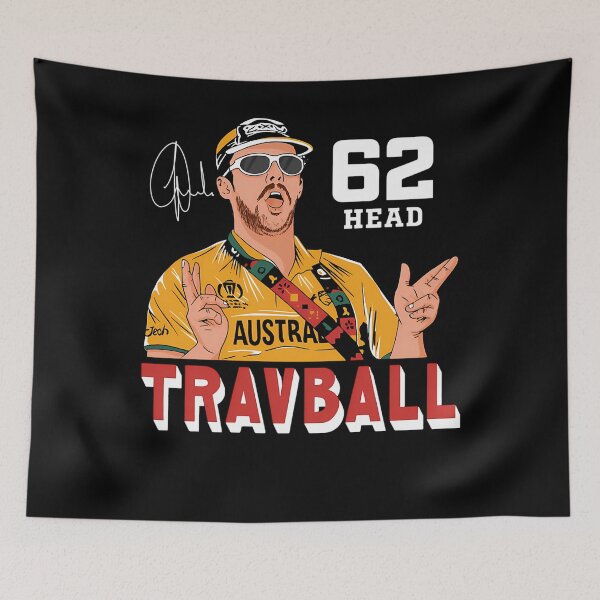 Item preview, Travis Head - Australian Cricket Player  designed and sold by VERASEWA.