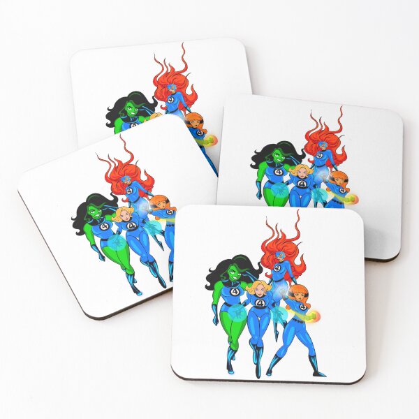 Item preview, Fantastic Four designed and sold by INTENTION COMICS by PK.