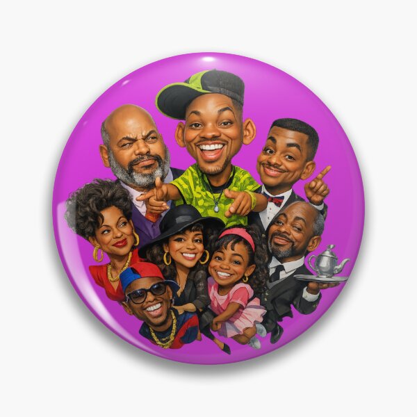 Item preview, Fresh Prince Of Bel Air Caricatures  designed and sold by Roots2soles.