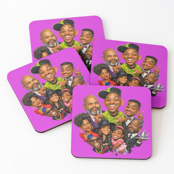 Item preview, Fresh Prince Of Bel Air Caricatures  designed and sold by Roots2soles.