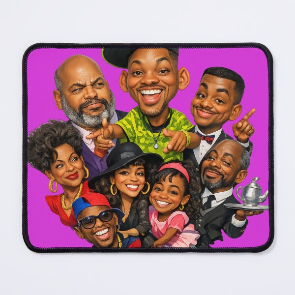 Item preview, Fresh Prince Of Bel Air Caricatures  designed and sold by Roots2soles.