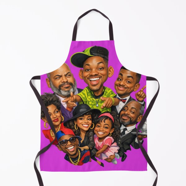 Item preview, Fresh Prince Of Bel Air Caricatures designed and sold by Roots2soles.