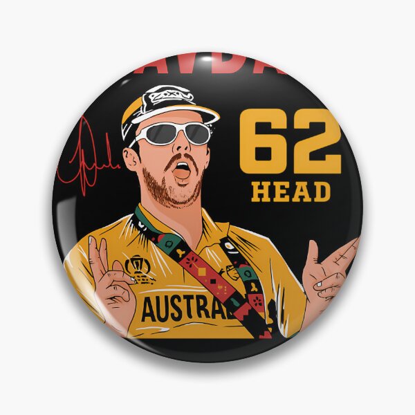 Artikelvorschau, Travis Head – Australischer Cricketspieler entworfen und verkauft von VERASEWA.