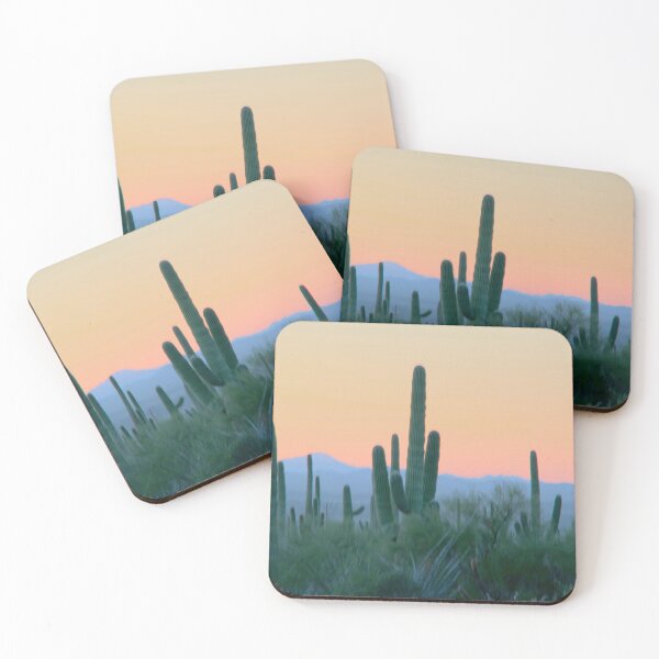 Item preview,  Dusk in the Sonoran Desert Arizona designed and sold by "sensesillusion" - Nature Images Art Prints .