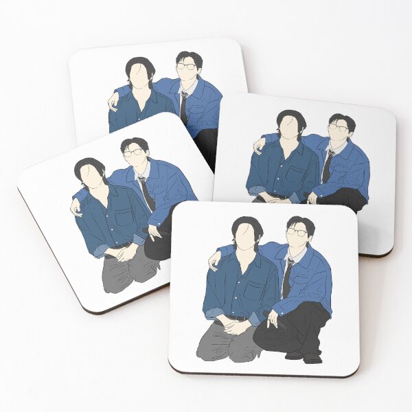 Item preview, Only friends Dream on Thai Bl series Aou Thanaboon Kiatniran and Boom Tharatorn Janthaworakarn designed and sold by Smuchie.
