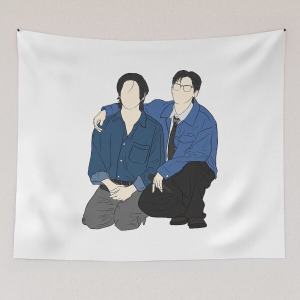 Item preview, Only friends Dream on Thai Bl series Aou Thanaboon Kiatniran and Boom Tharatorn Janthaworakarn designed and sold by Smuchie.