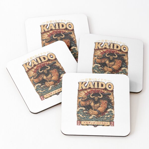 Item preview, Kaido Ultimate Dragon – King of the Beasts Anime Vintage designed and sold by deegilang.