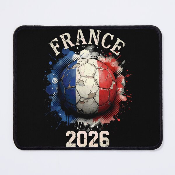 Item preview, France 2026 Football Art designed and sold by donwolfonline.