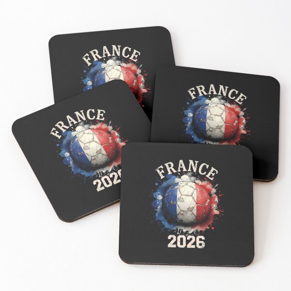 Item preview, France 2026 Football Art designed and sold by donwolfonline.