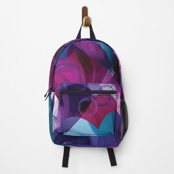Item preview, Abstract Translucent Purple and Blue Hearts Pattern designed and sold by DGtaLrtcom.