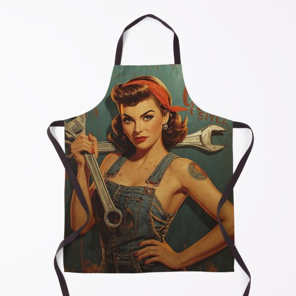 Item preview, Garage Rockabilly designed and sold by SunPeachRetro.