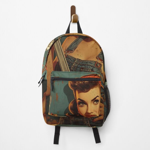Item preview, Garage Rockabilly designed and sold by SunPeachRetro.