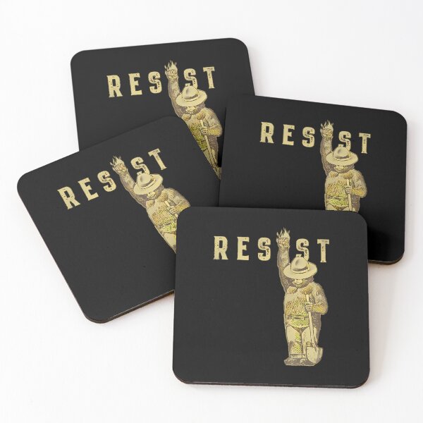 Item preview, Smokey The Bear Resist   designed and sold by VERASEWA.