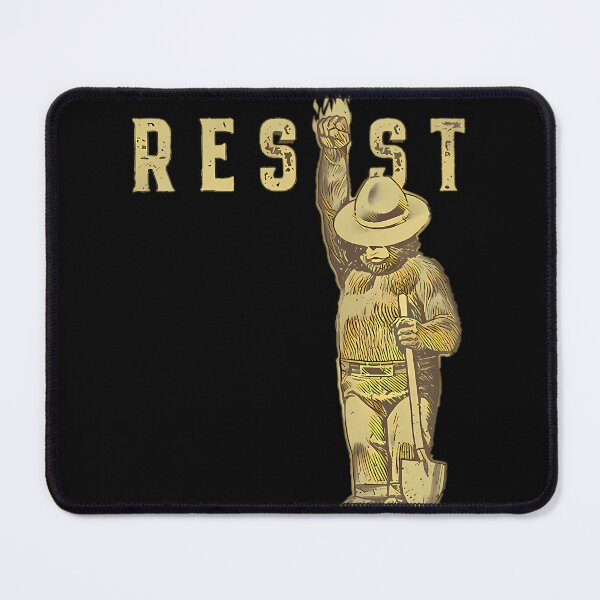 Item preview, Smokey The Bear Resist   designed and sold by VERASEWA.