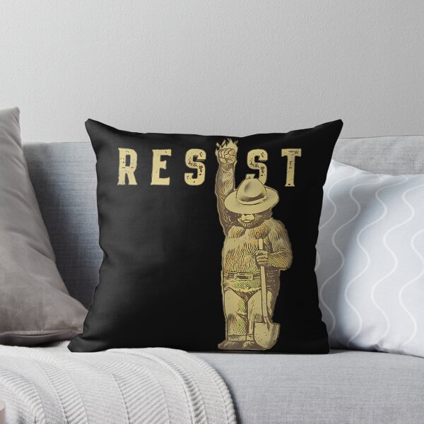 Item preview, Smokey The Bear Resist   designed and sold by VERASEWA.