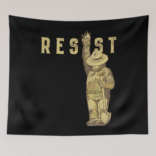 Item preview, Smokey The Bear Resist   designed and sold by VERASEWA.