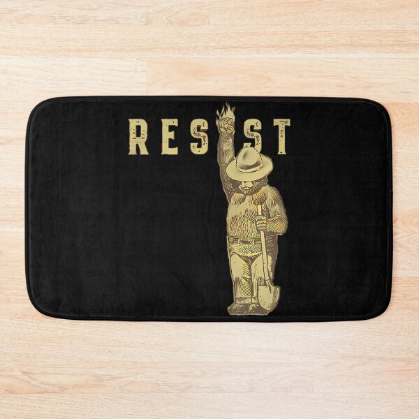 Item preview, Smokey The Bear Resist   designed and sold by VERASEWA.