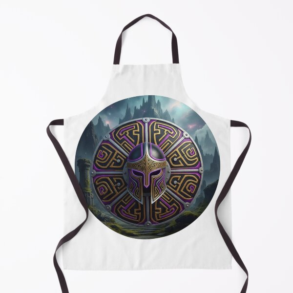 Item preview, Mythic Shield Guardian - Epic Fantasy Crest" designed and sold by Dzblack.