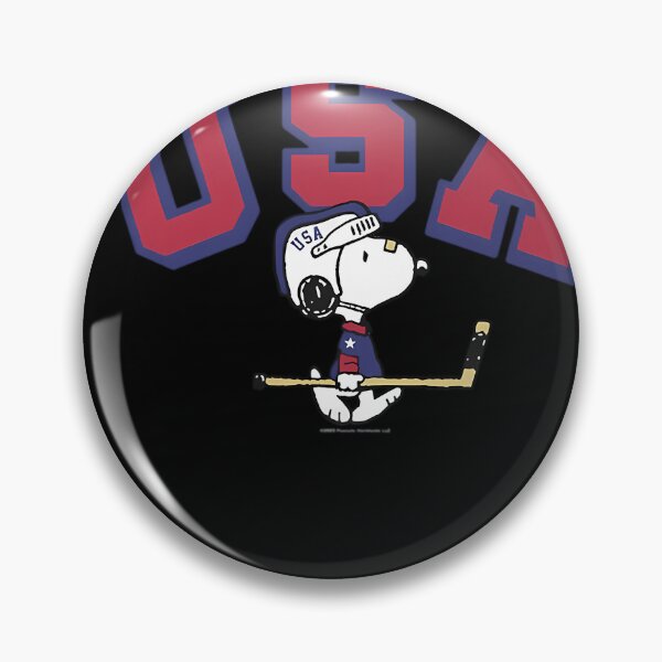 Item preview, Snoopy Usa Ice Hockey Player designed and sold by VERASEWA.