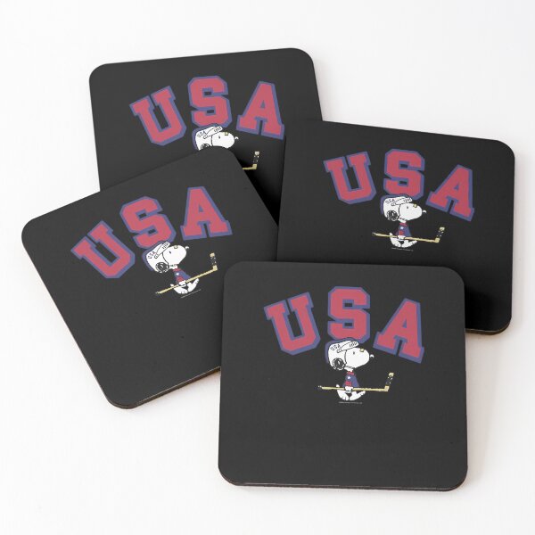 Item preview, Snoopy Usa Ice Hockey Player designed and sold by VERASEWA.