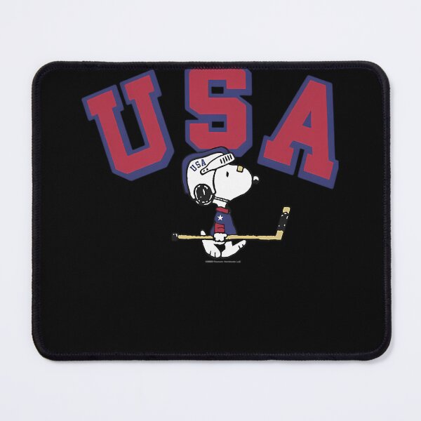 Item preview, Snoopy Usa Ice Hockey Player designed and sold by VERASEWA.