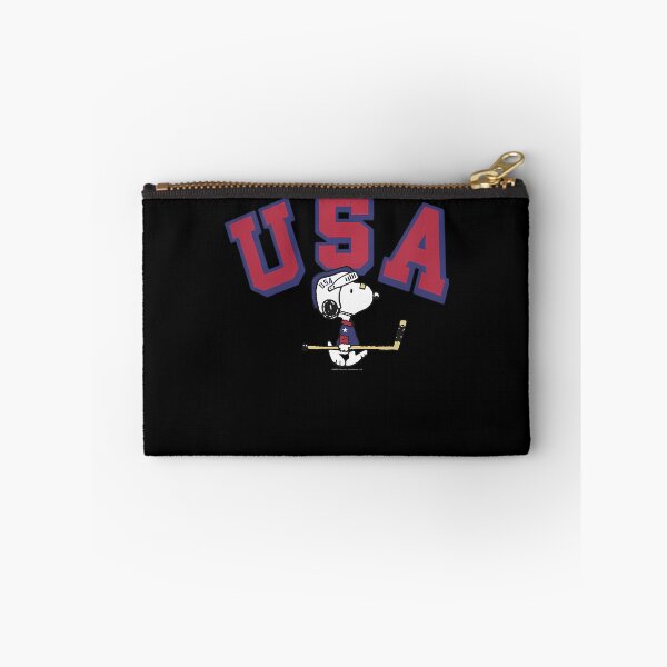 Item preview, Snoopy Usa Ice Hockey Player designed and sold by VERASEWA.