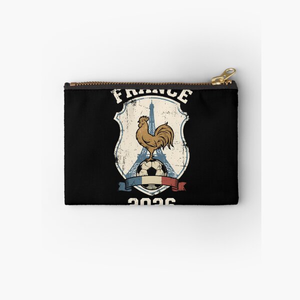 Item preview, France 2026 Football Crest With Rooster designed and sold by donwolfonline.
