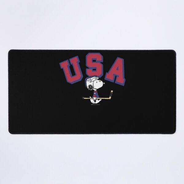 Item preview, Snoopy Usa Ice Hockey Player designed and sold by VERASEWA.