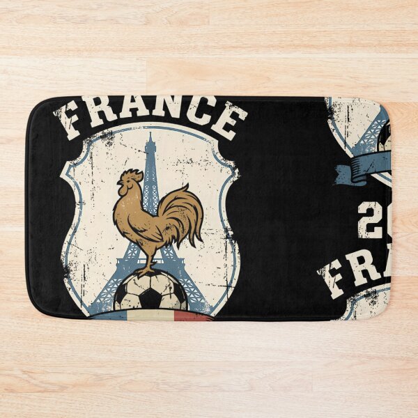 Item preview, France 2026 Football Crest With Rooster designed and sold by donwolfonline.