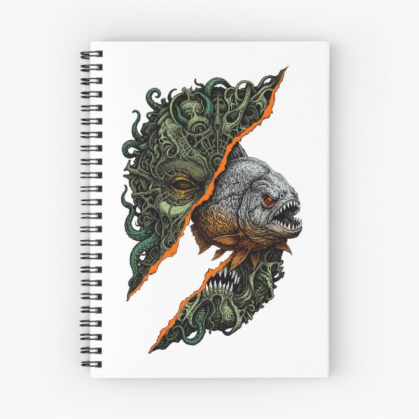 Item preview, Piranha in the Mask of Azathoth designed and sold by krabbaraban.