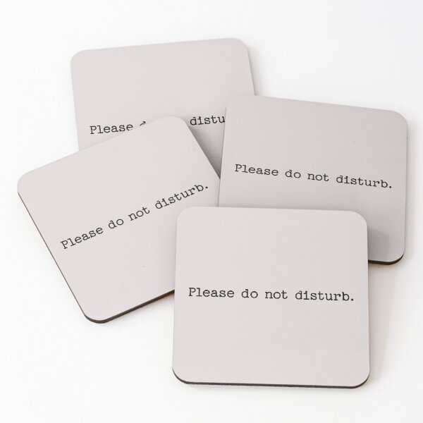 Item preview, Please do not disturb designed and sold by RevoltLoading.