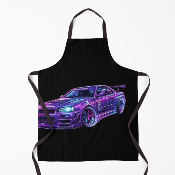 Item preview, Midnight Street Racer Neon Drift Car JDM Style T-Shirt designed and sold by Stickersdevelop.