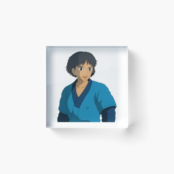 Item preview, ASHITAKA IN BLUE designed and sold by FILM GUTTER.